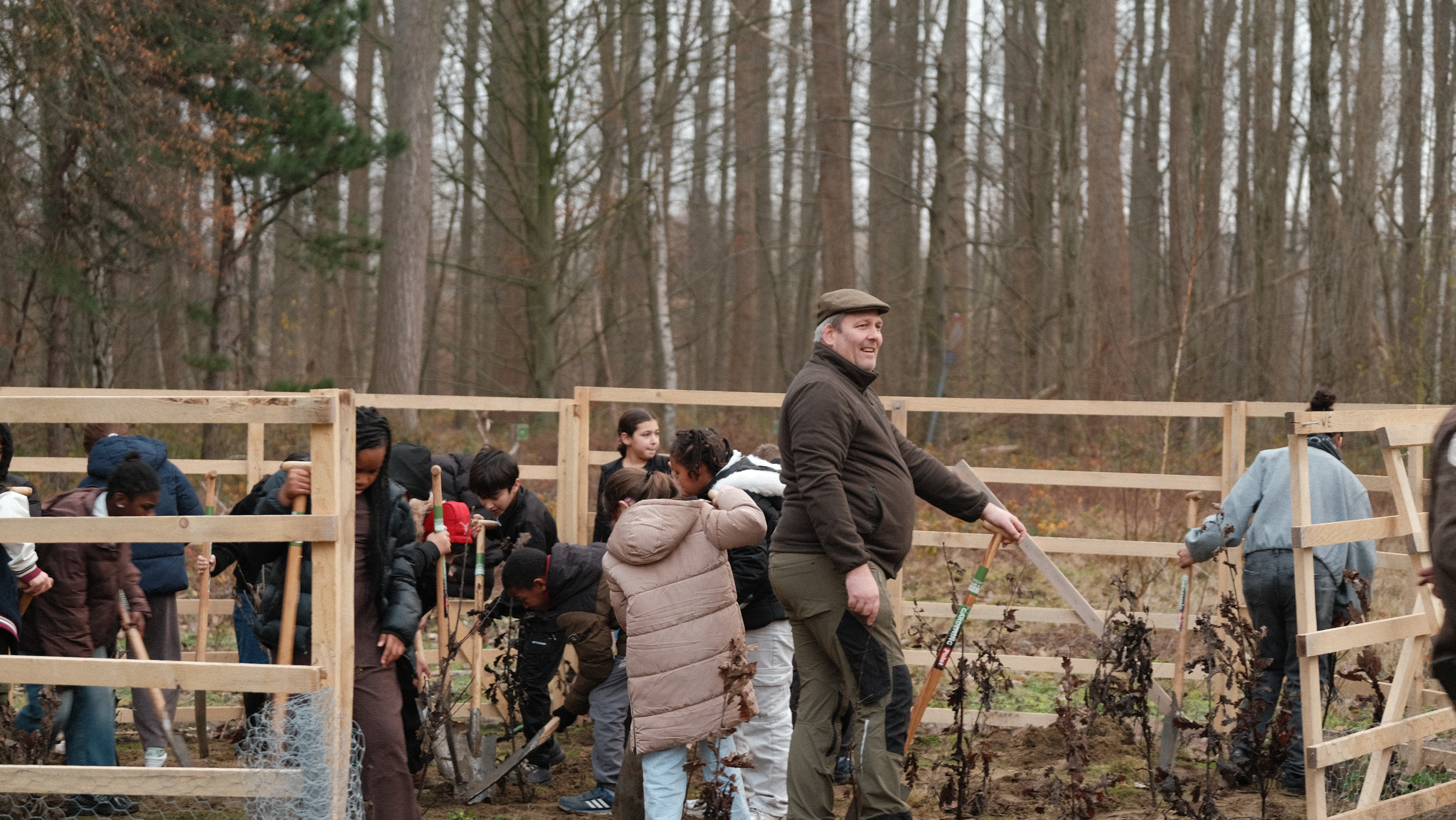 Boomplantactie Linkeroever