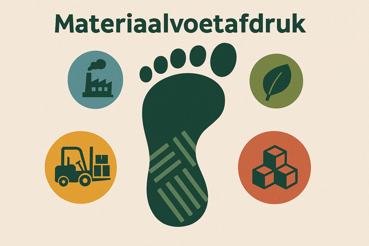 Materiaalvoetafdruk