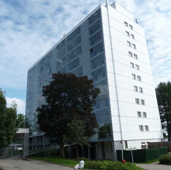 renovatie flatgebouw
