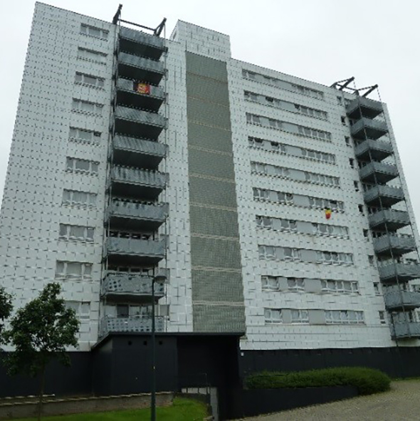renovatie flatgebouw
