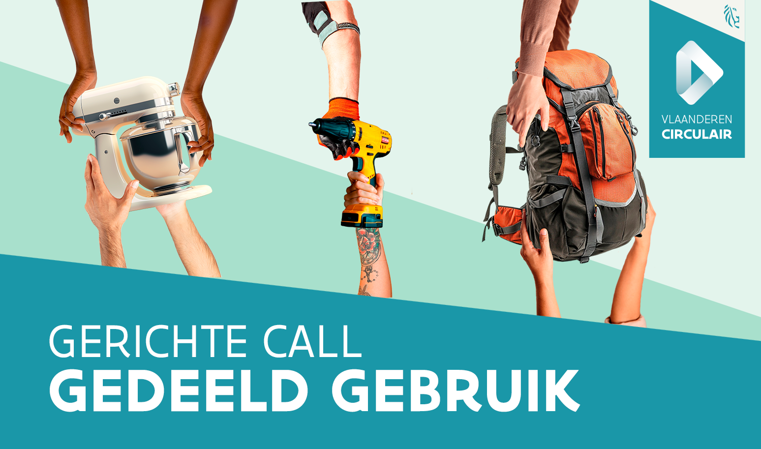 Gerichte call gedeeld gebruik