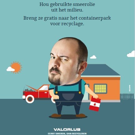 afvalolie recycleren