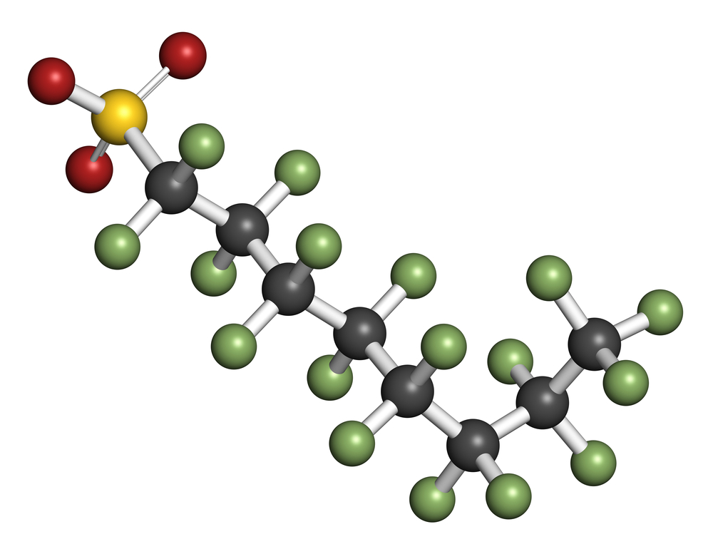 Molecule PFAS