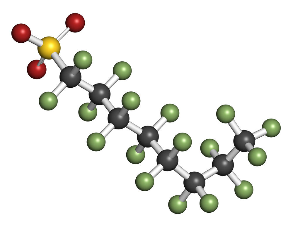 molecule PFAS