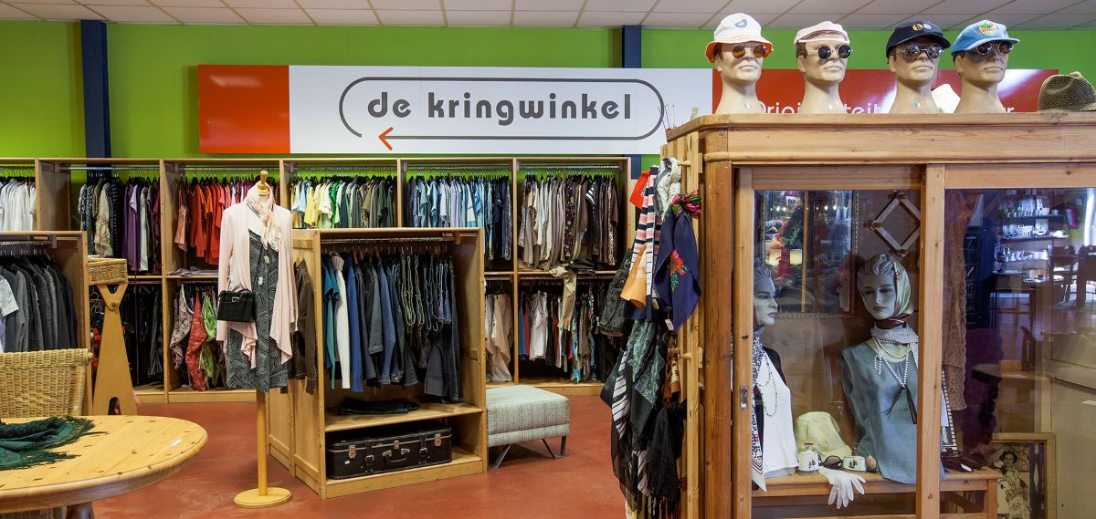 Kringwinkel kledij