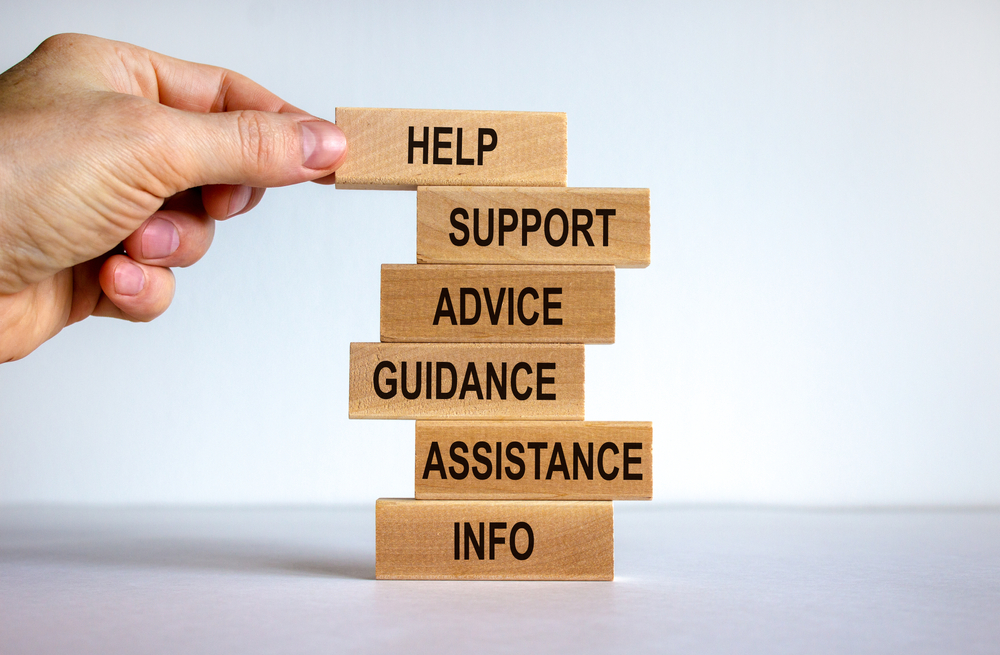 Help support advice guidance