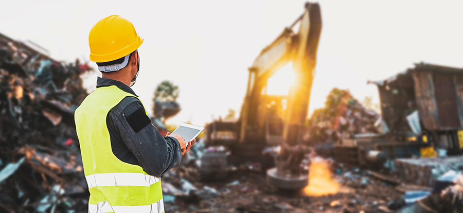 Materialen recycleren