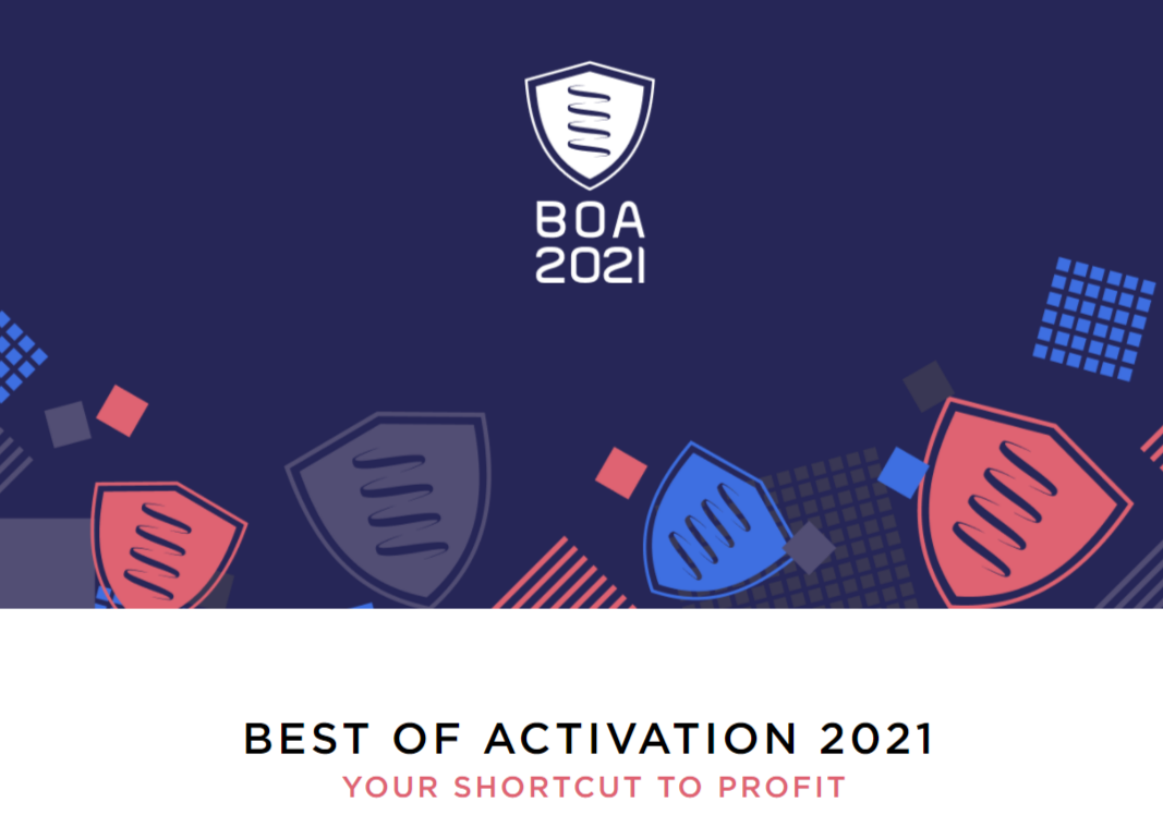 Best Of Activation 2021 banner