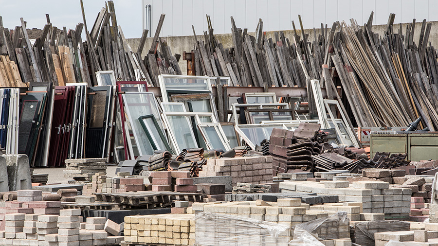 Hergebruik bouwmateriaal