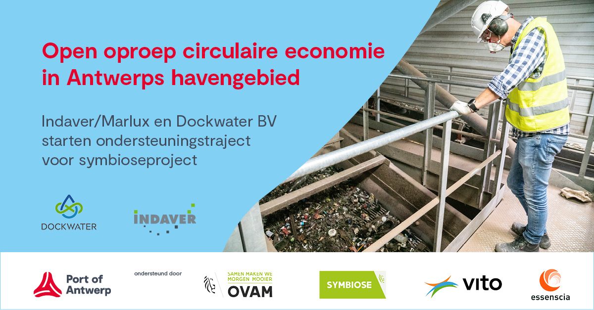 visual van symbioseproject Port of Antwerp