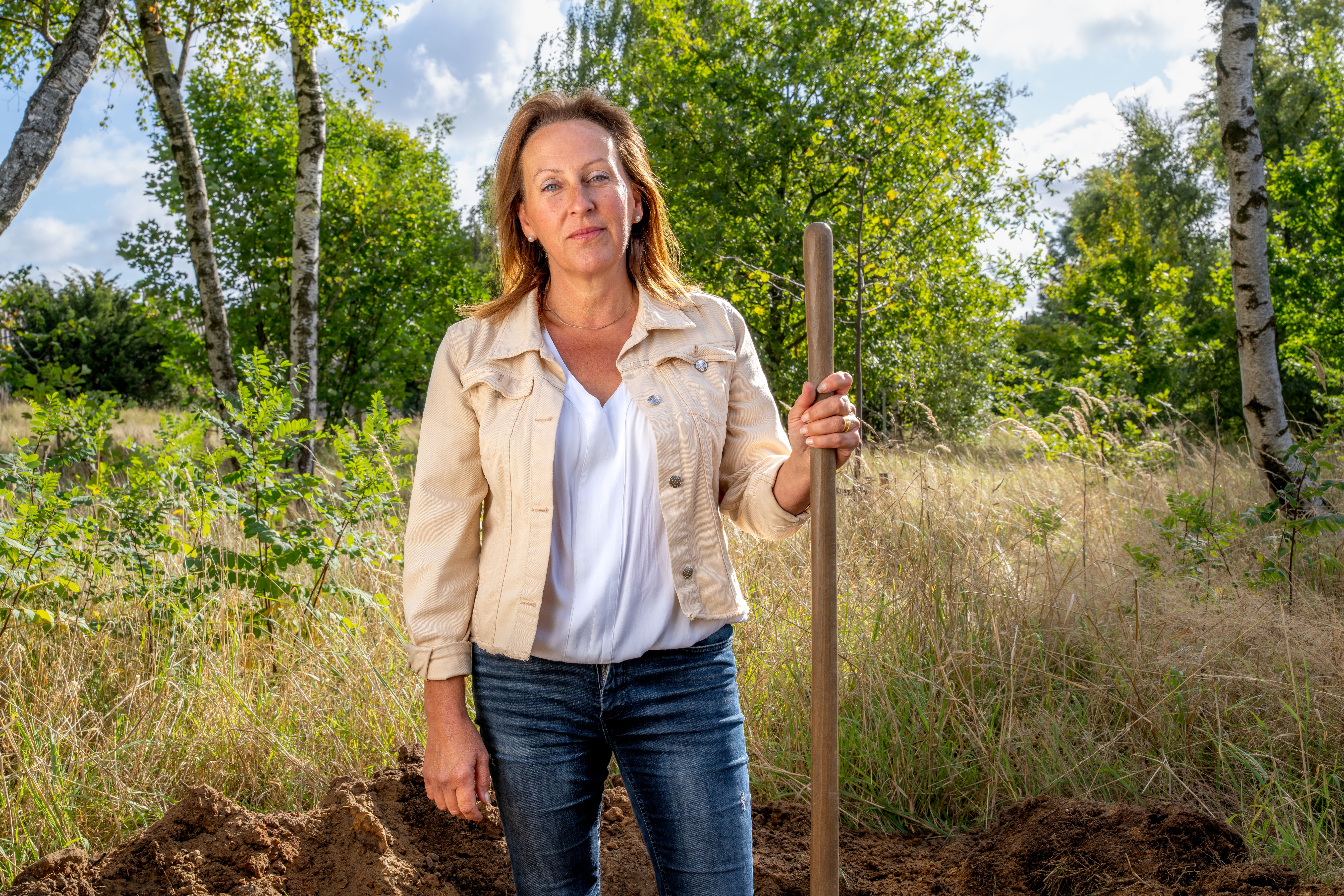bodem met beide voeten in de grond