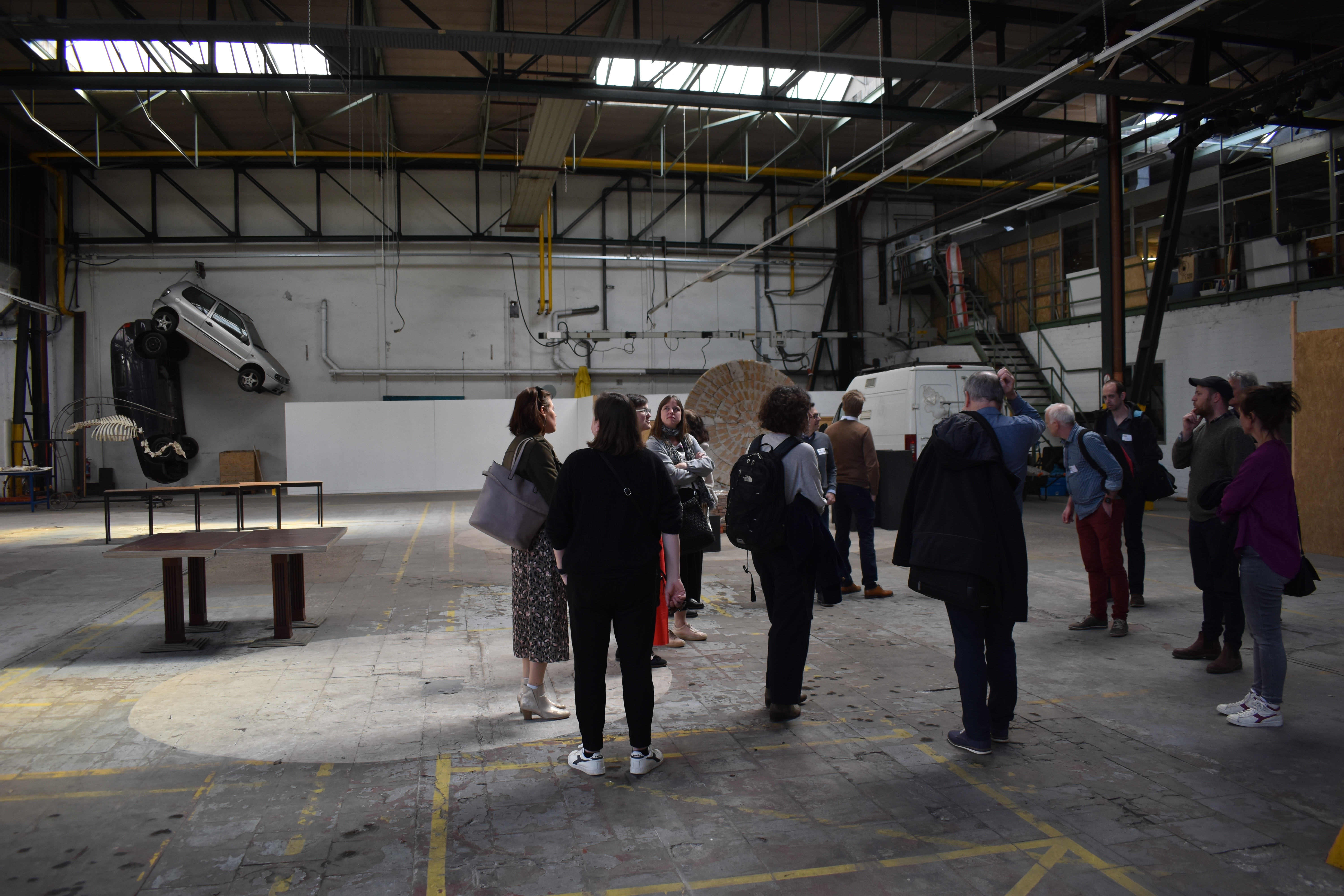 Netwerkevent Terug in Omloop in Blikfabriek in Hoboken
