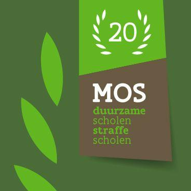 Logo 20 jaar MOS
