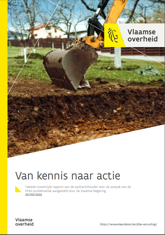 Cover van tweede tussentijds rapport van Karl Vrancken