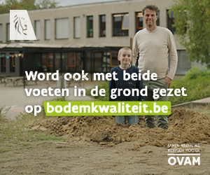 campagnebeeld Met beide voeten in de grond