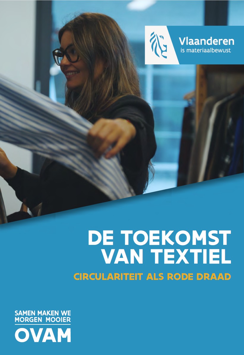 Lees de whitepaper 'De toekomst van textiel - circulariteit als rode draad'.