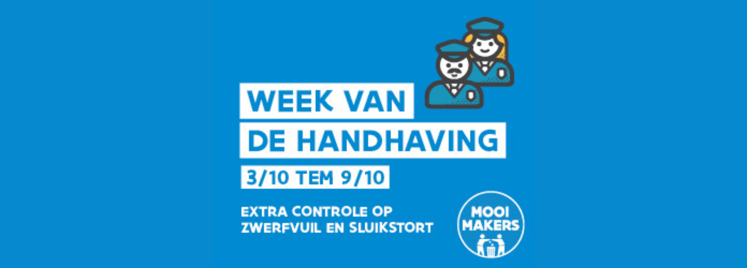 Week van de Handhaving oktober 2022