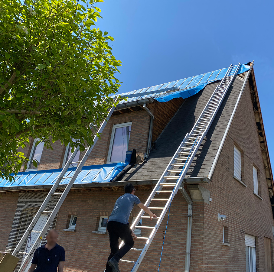 Handhavingsactie asbestverwijdering