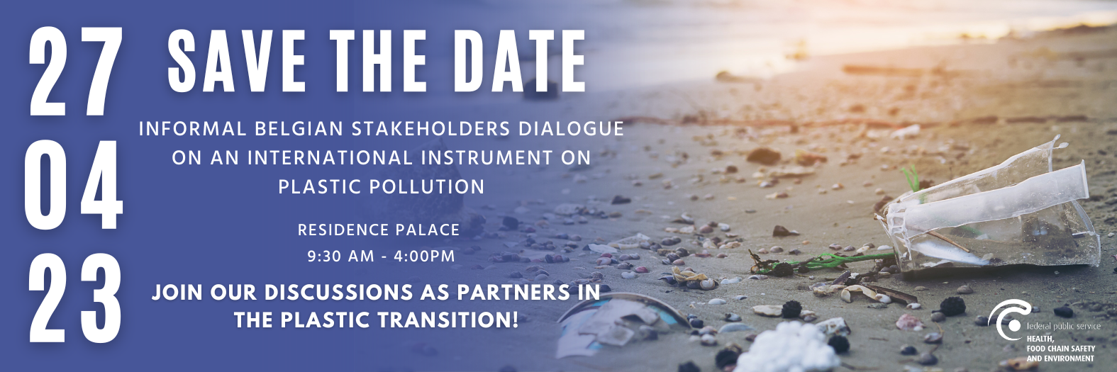 Visual save the date stakeholderdialoog plasticvervuiling