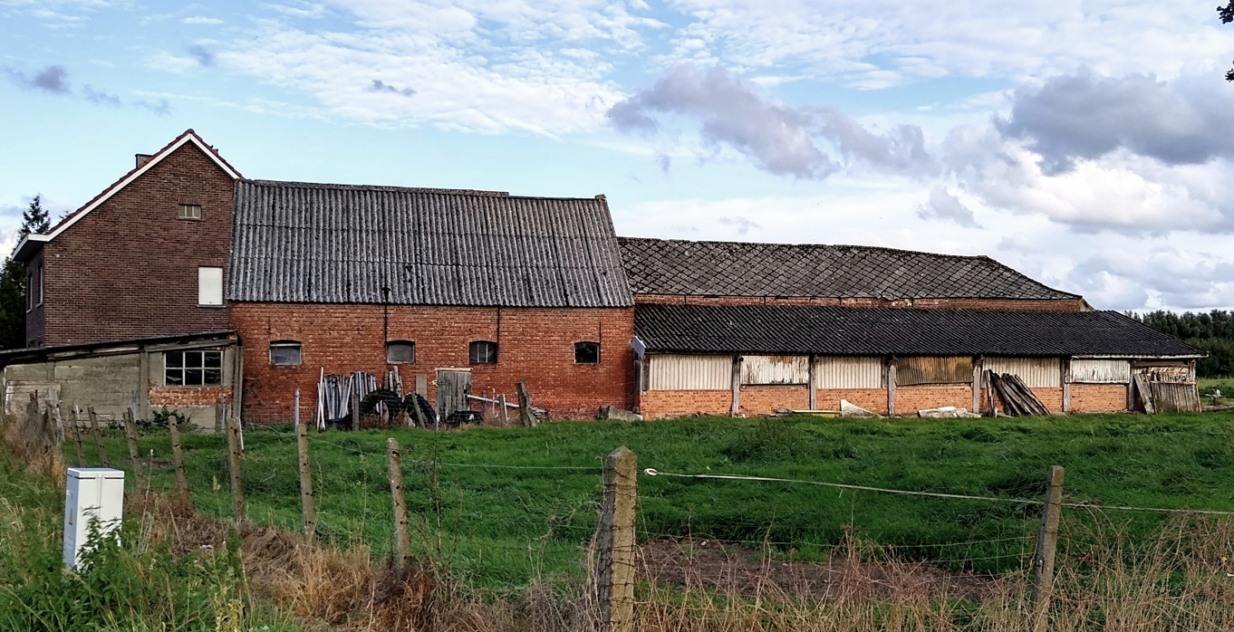 Asbest hoeve landbouw