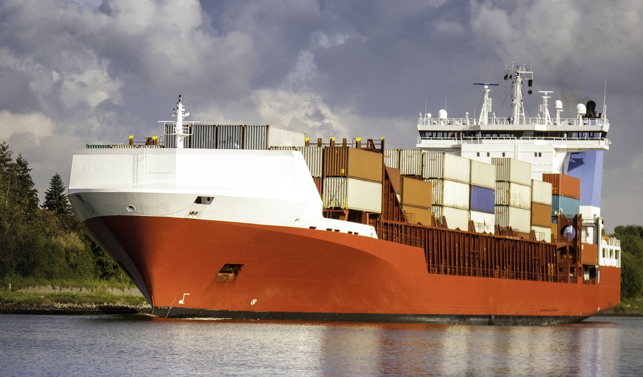 containerschip