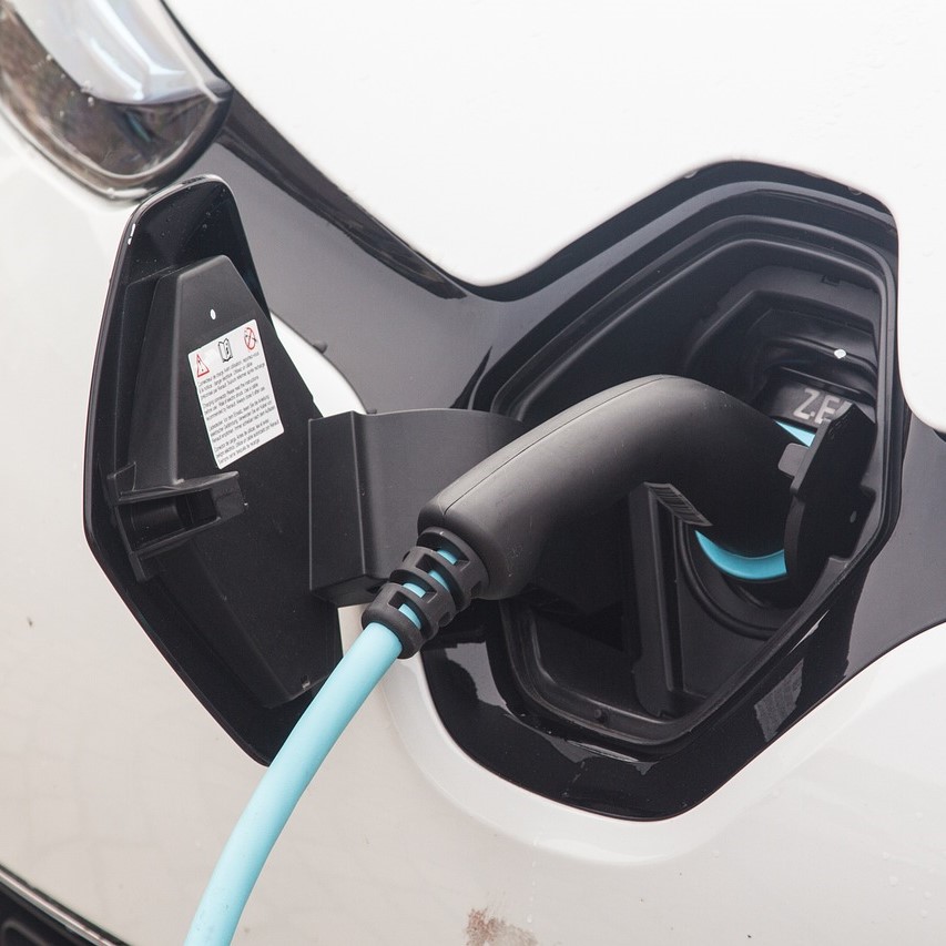 Elektrische auto