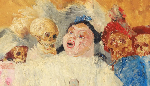 Schilderij Ensor