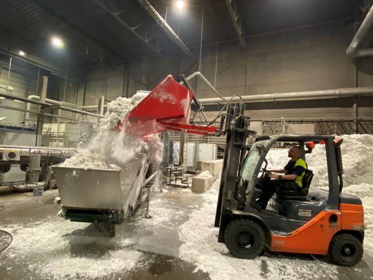OVAM - hoogwaardige recyclage bij RAFF Plastics