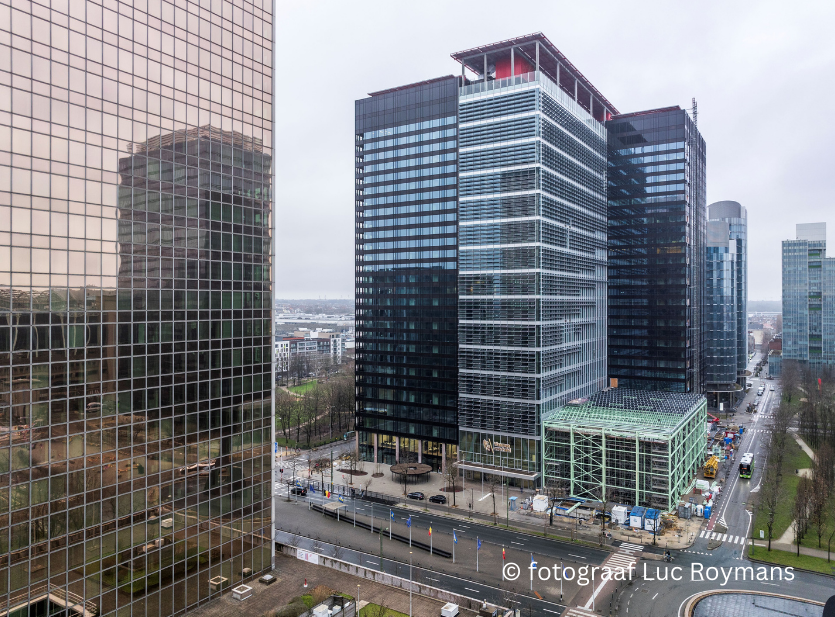 Belpaire gebouw - voorbeeld van circulair bouwen