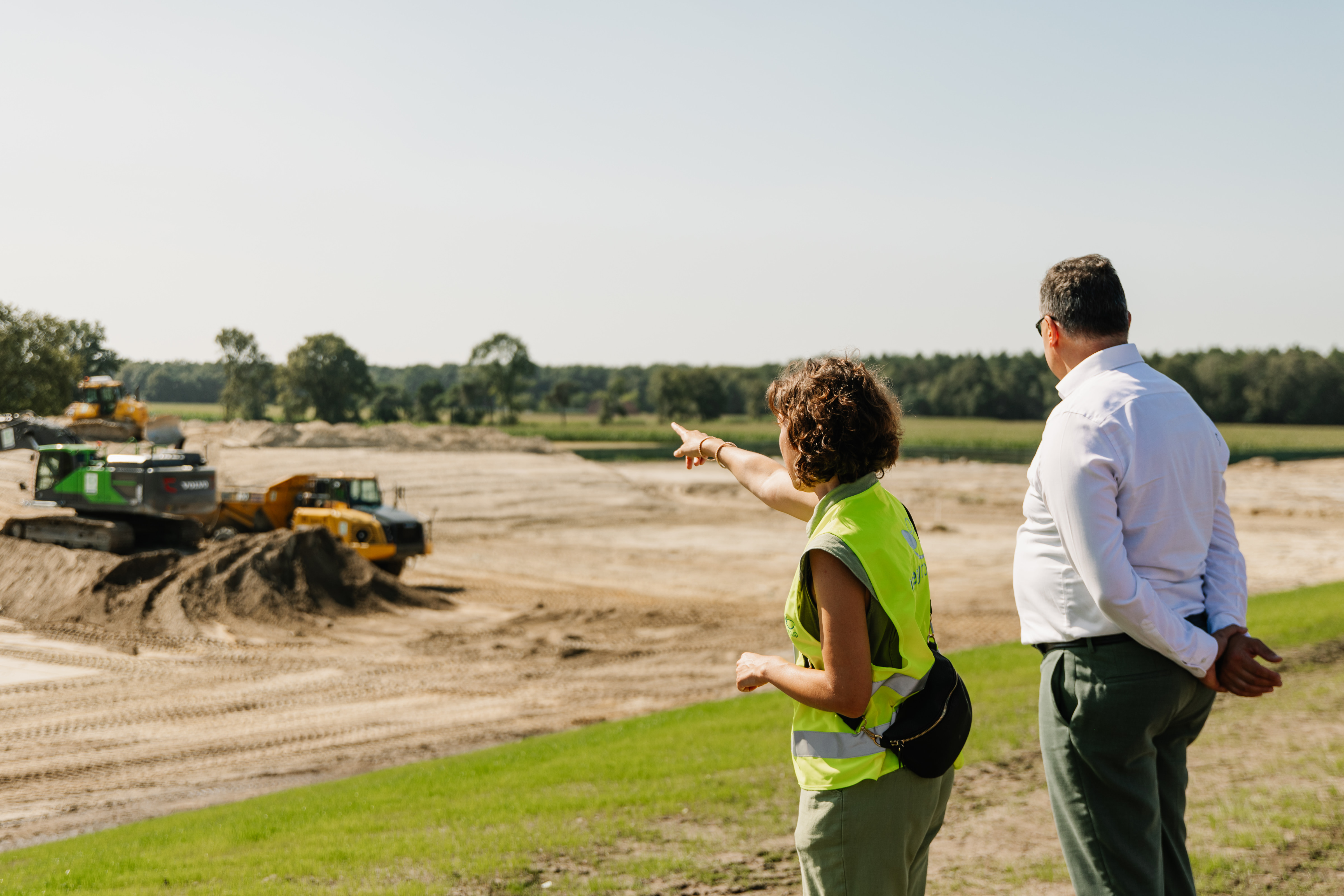 Werfbezoek arseenfabriek Bocholt