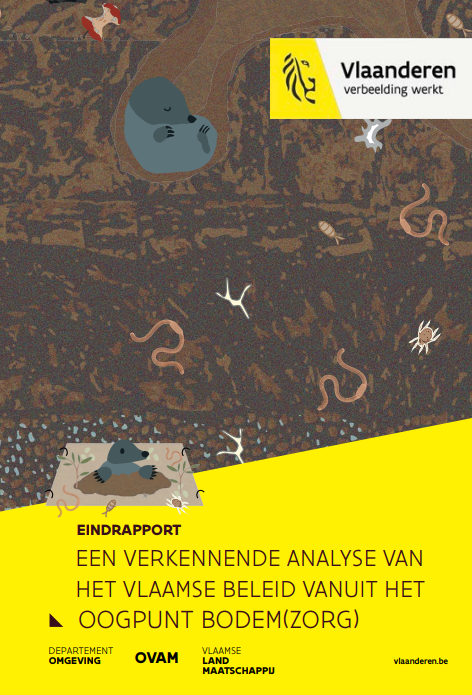 Cover verkennende analyse Vlaams bodembeleid