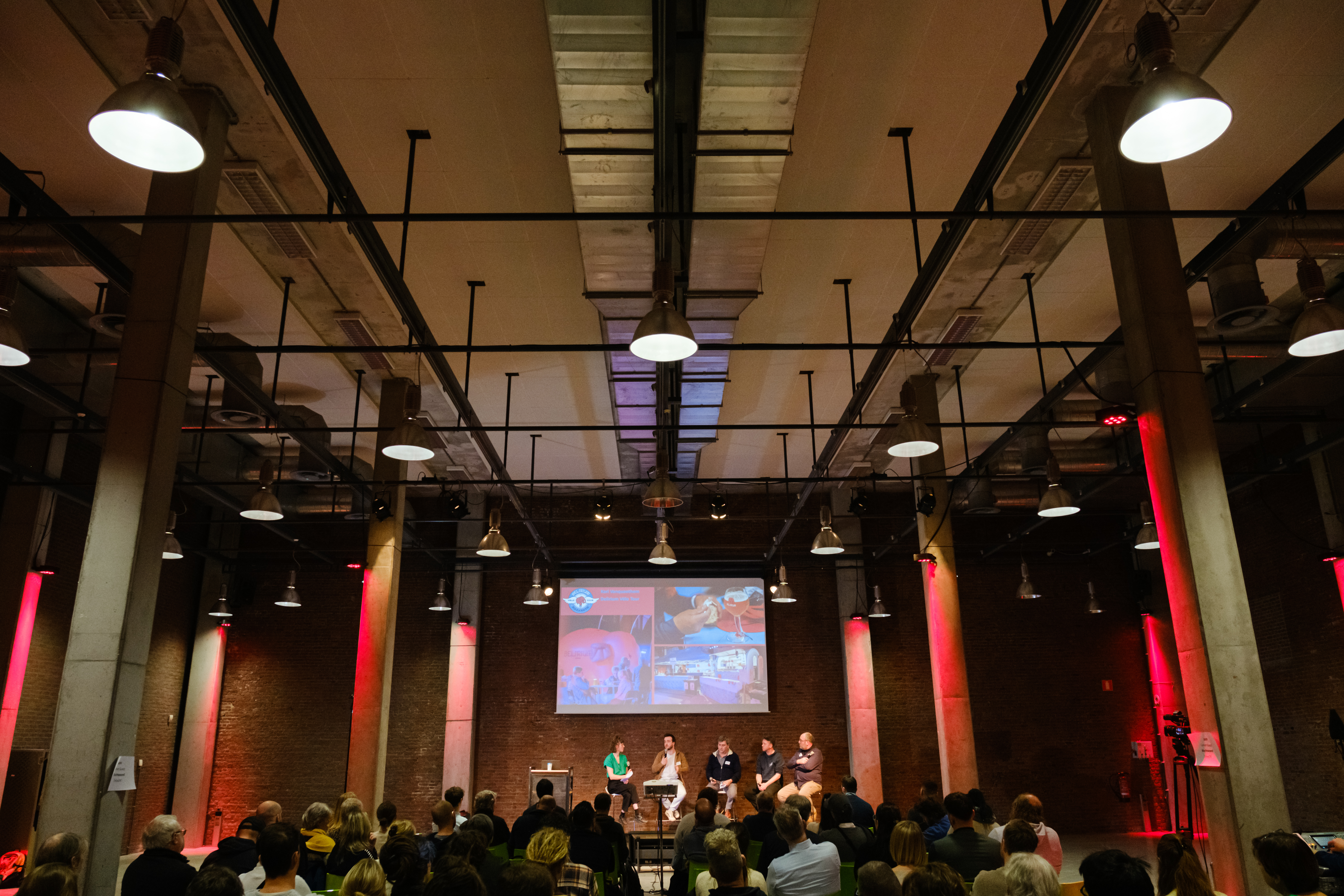 Conferentie herbruikbaar cateringmateriaal