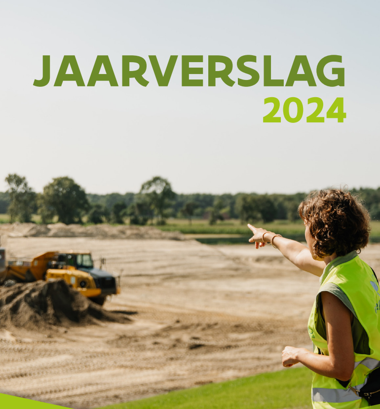 Cover jaarverslag 2024