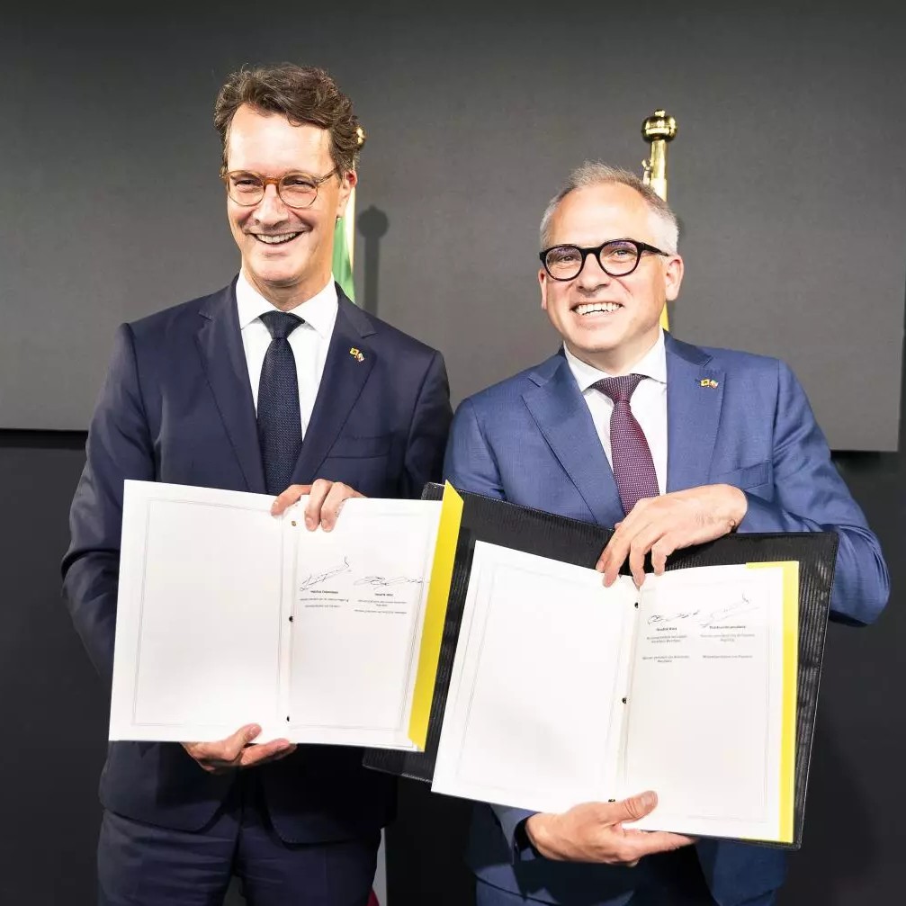 Partnerschap Vlaanderen en Noordrijn-Westfalen