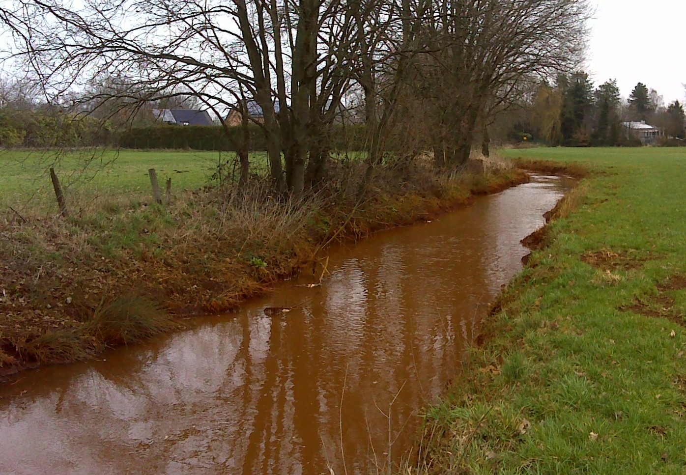 Sanering Grote Laak waterloop en berm