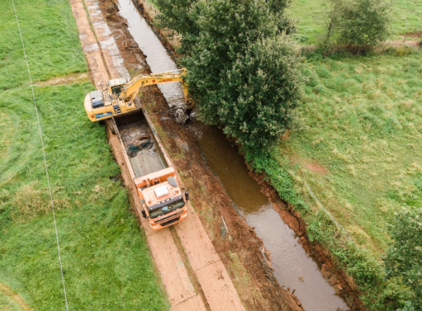Saneringswerken afgerond in traject van lozingspunt tot monding Dode Beek
