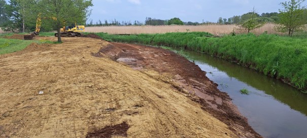 Nieuwsbericht sanering Hulpe