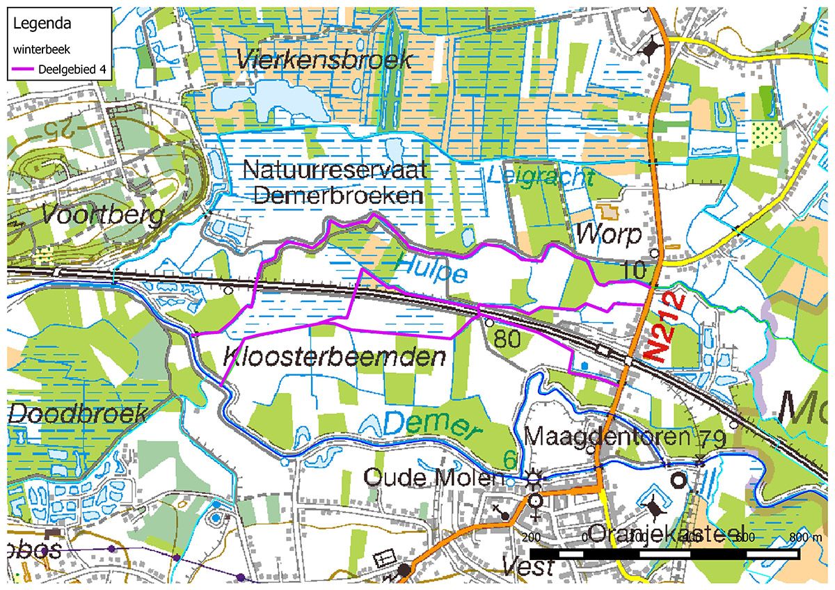 Deelgebied 4: Kloosterbeemden en Demerbroeken