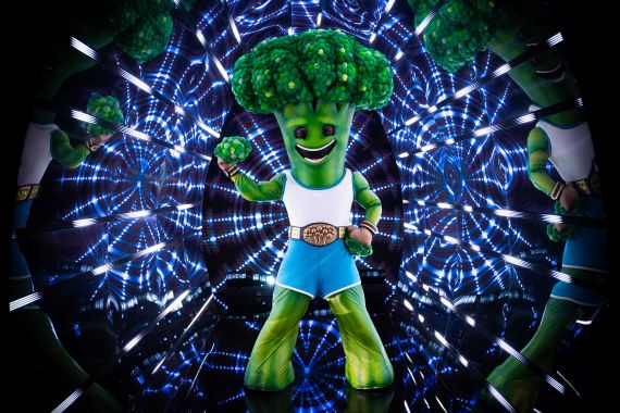 Broccoli van The Masked Singer