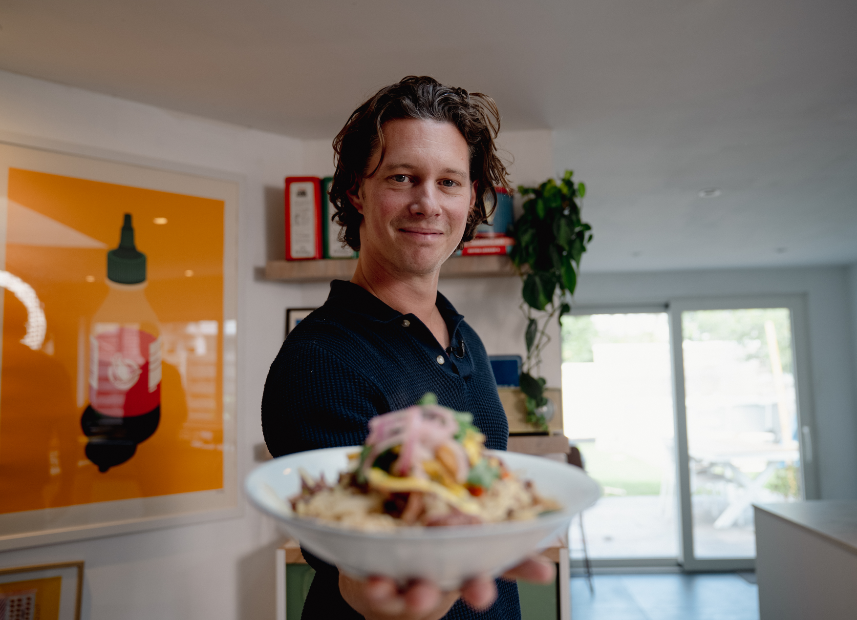 Jelle Beeckman kookt met restjes