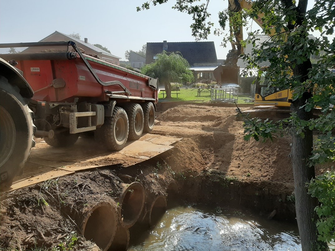 Foto tuinwerken Winterbeek