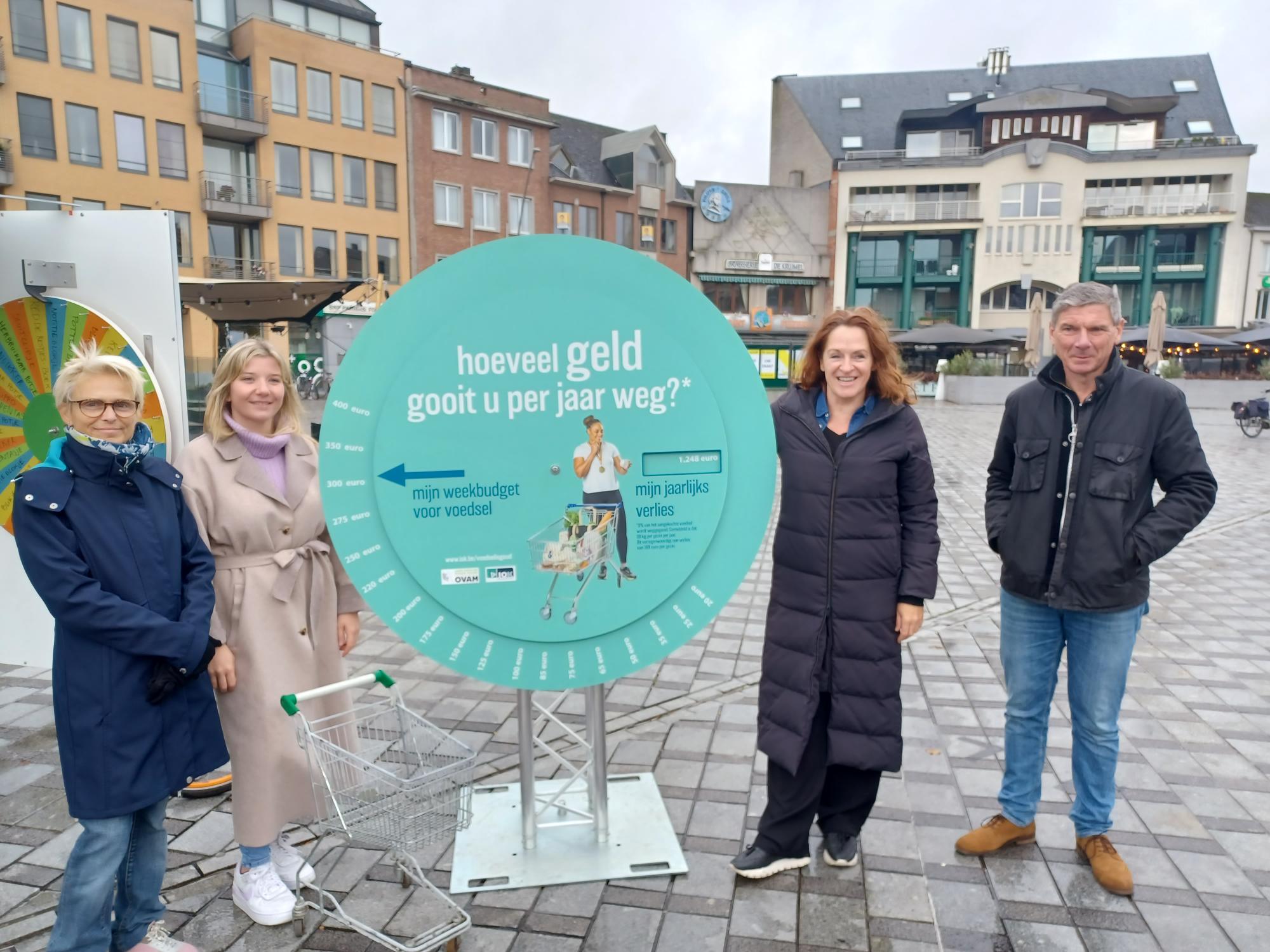 IOK lanceert preventieproject rond voedselverlies op markt van Geel