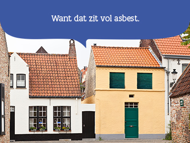 asbest woning