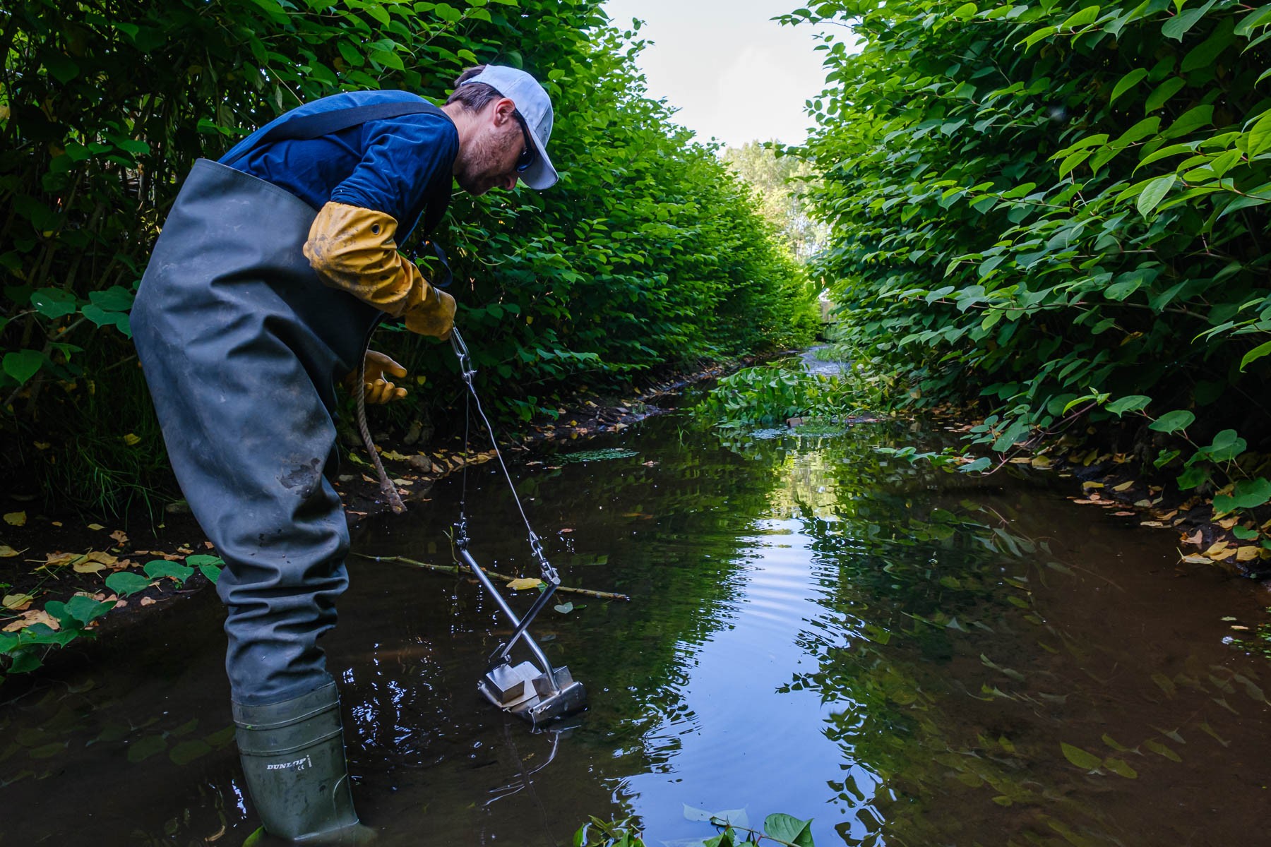 VMM -baseline monitoring -sediment-PFAS-willebroek